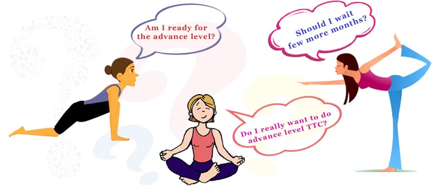 yoga TTC course confusions